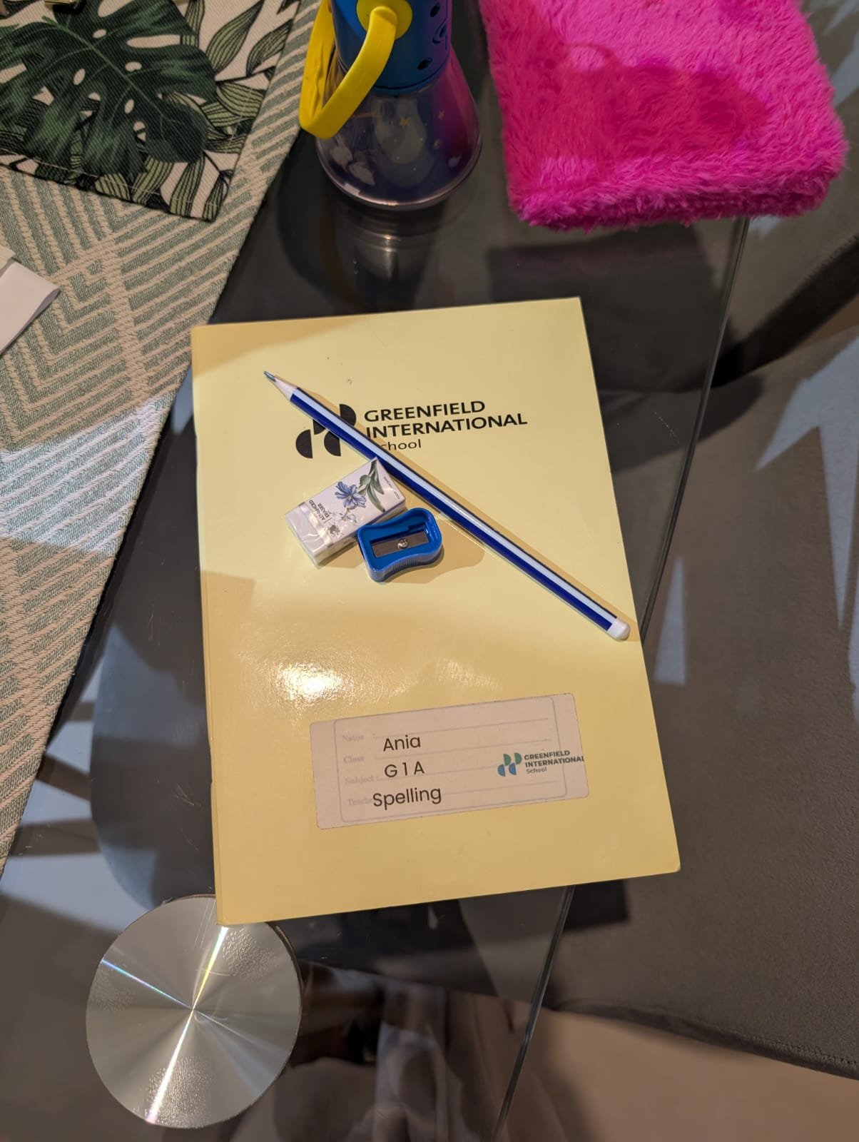It All Started with a Notebook and a Pen