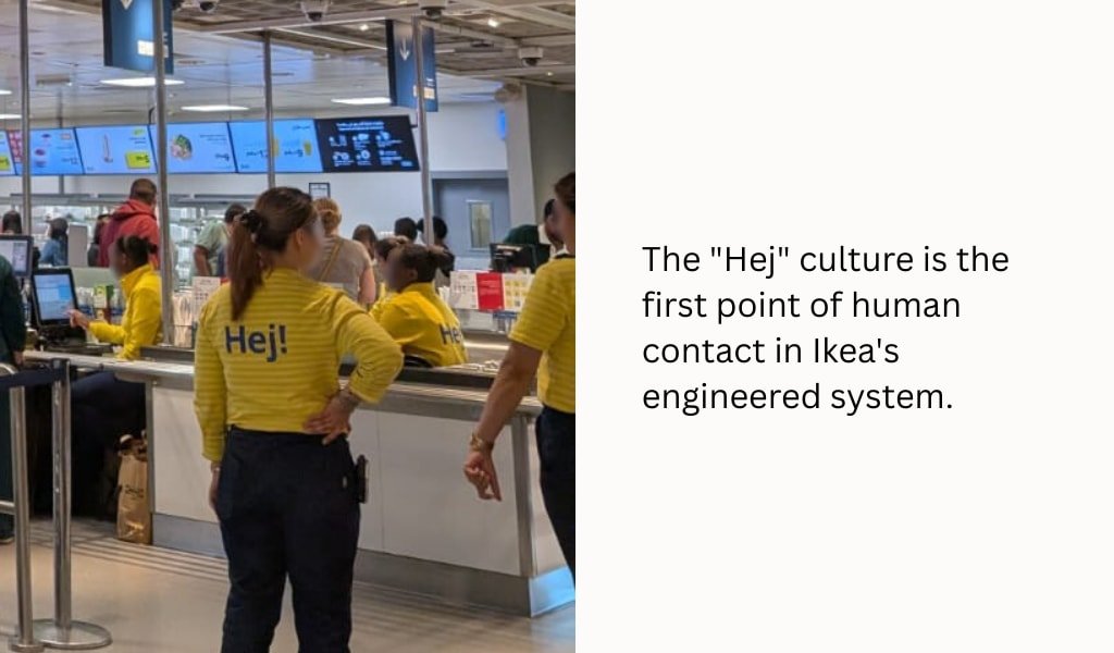 Hej culture at IKEA