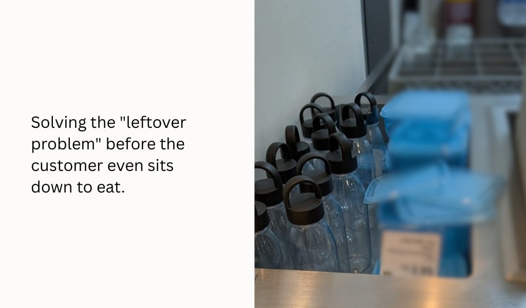 Solving the leftover problem